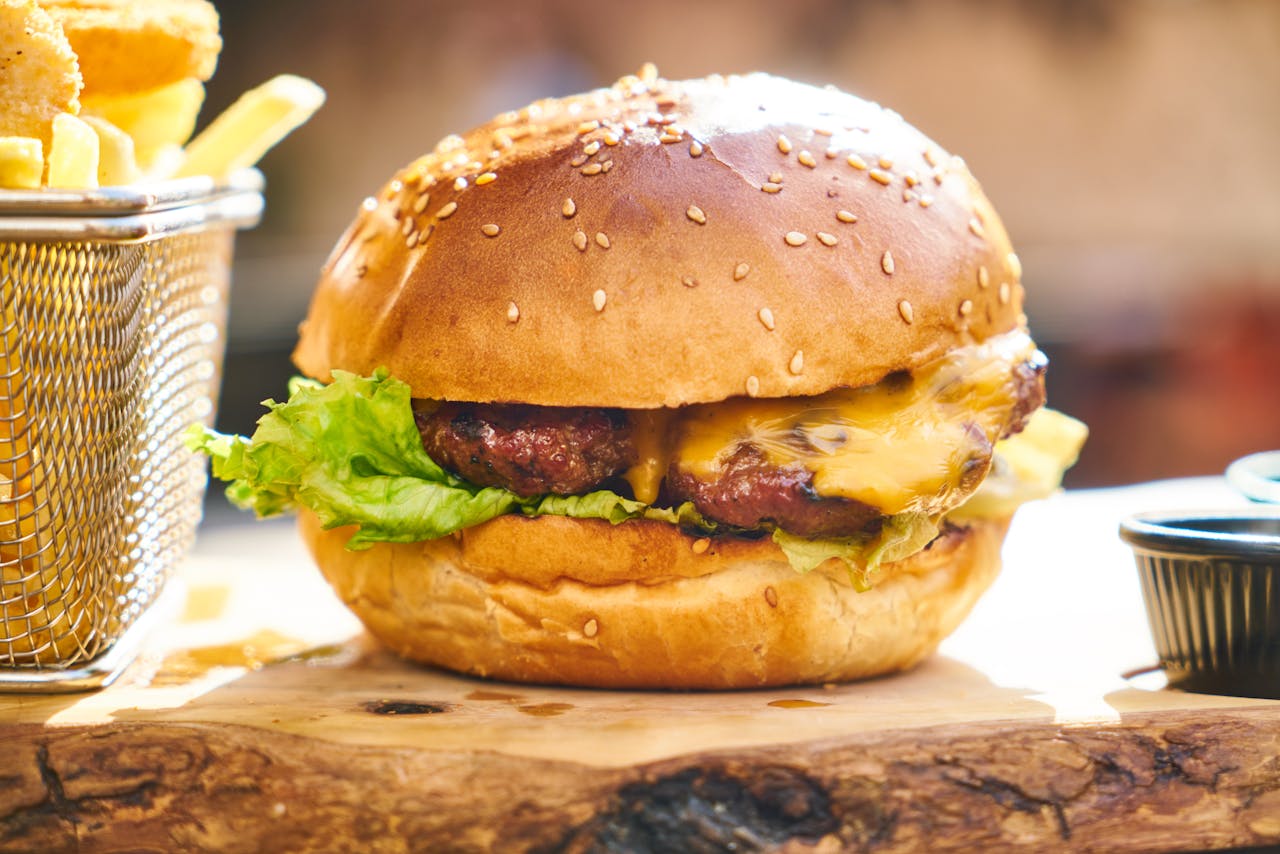 Best burgers in Nairobi - kraft burgers  Burger